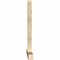Ekena Millwork Eugene Rough Sawn Timber Gable Bracket, Douglas Fir, 96"W x 52"H x 4"D x 4"F, 13/12 Pitch GBW096X52X0404EUG00RDF - alternate 5